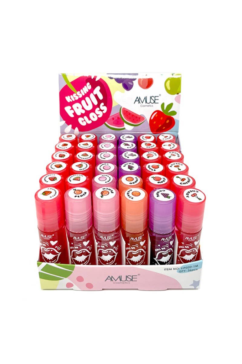 Gloss à lèvres Kissing Fruit Amuse Cosmetics LIP020-1M - harry'zBOUTIQUE