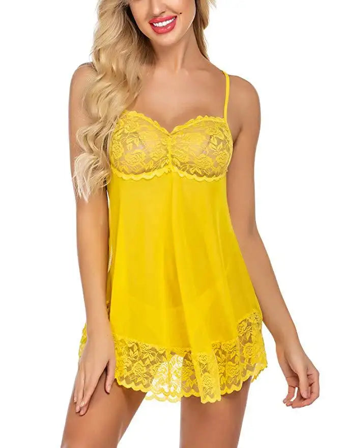 VĂȘtements de nuit/l'intĂ©rieur en dentelle pour femmes - harry'zBOUTIQUE