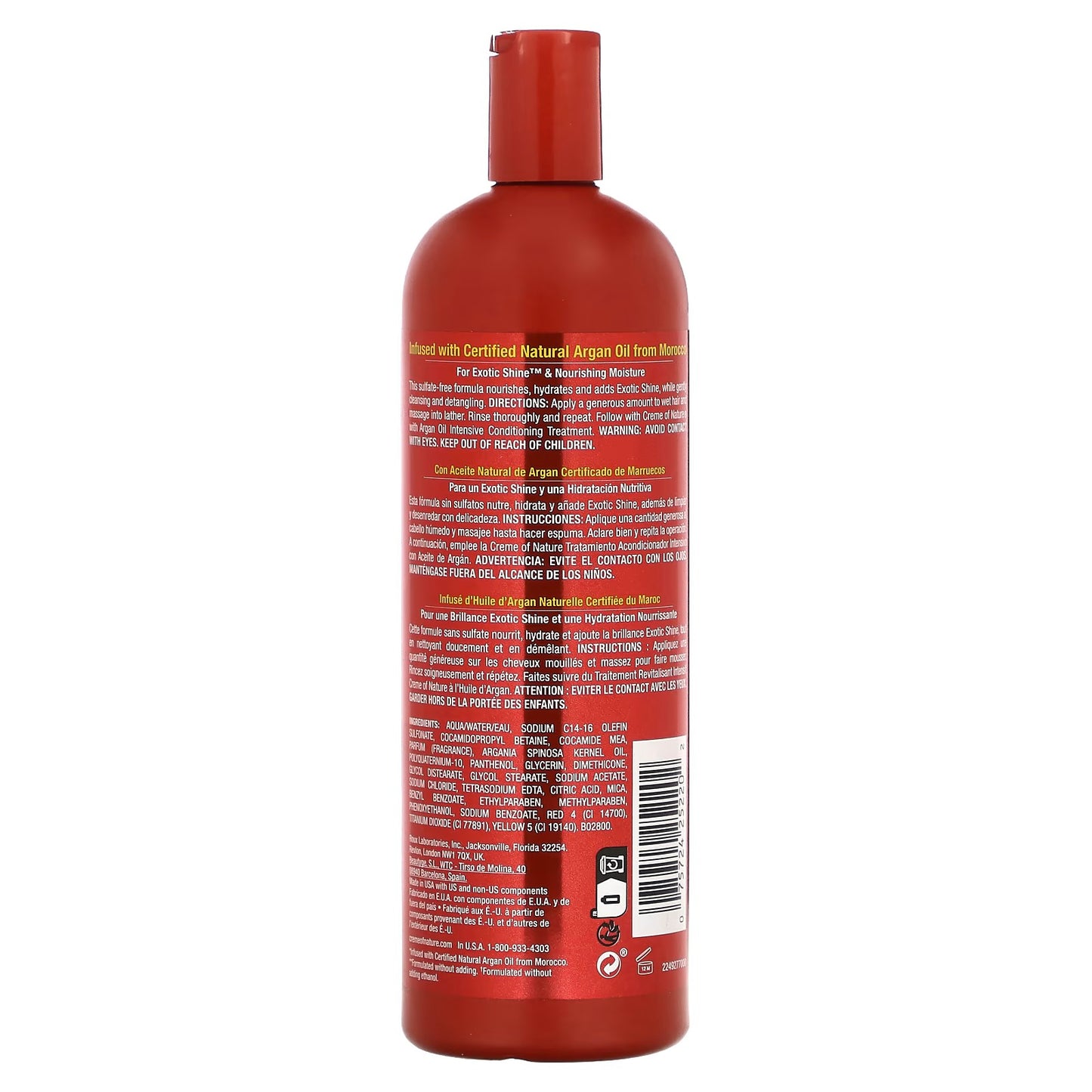 Creme of Nature Argan Oil Moisture & Shine Shampoo AND CONDITIONER