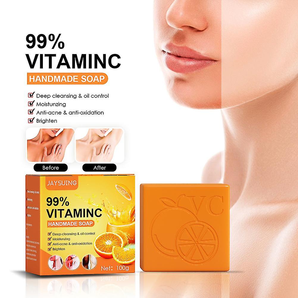 SAVON vitaminC - harry'zBOUTIQUE