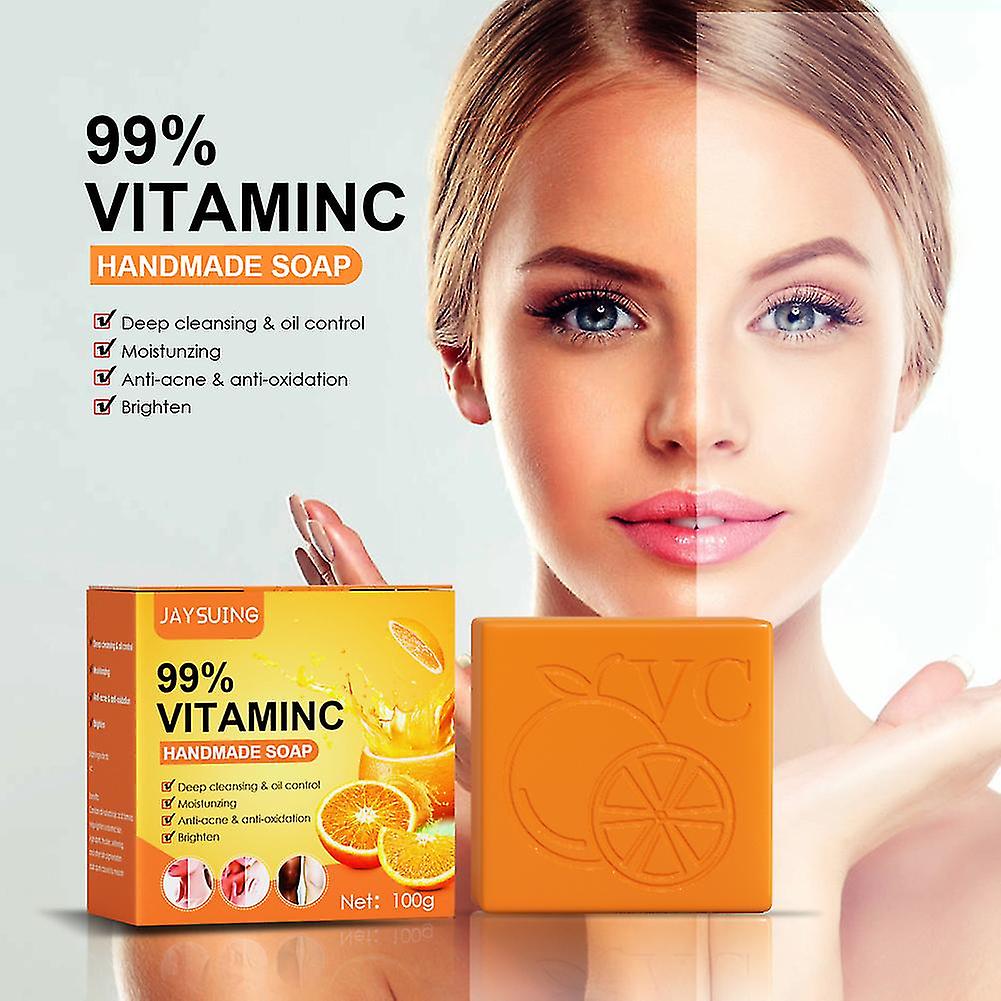 SAVON vitaminC - harry'zBOUTIQUE