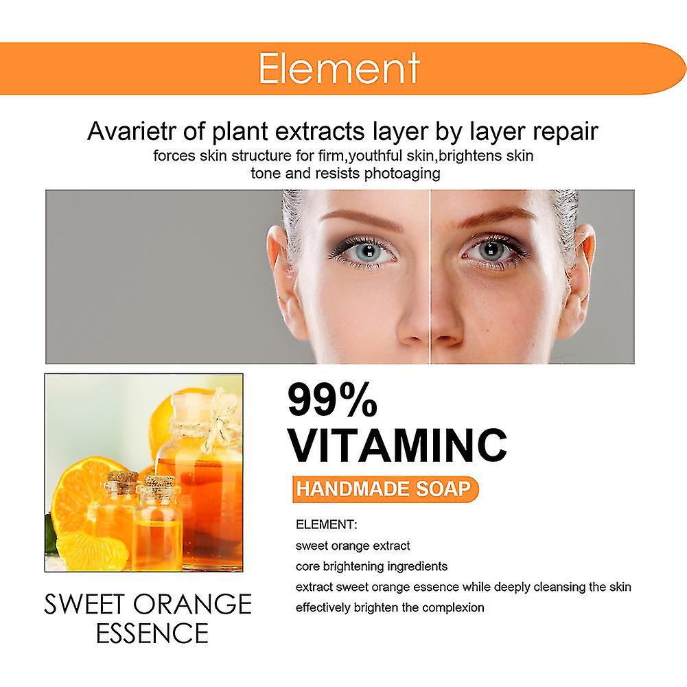 SAVON vitaminC - harry'zBOUTIQUE