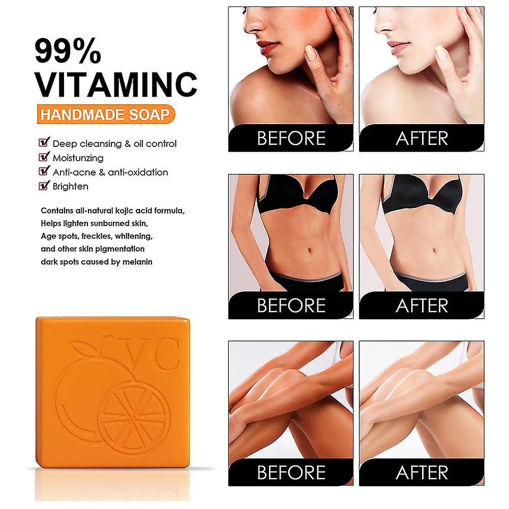 SAVON vitaminC - harry'zBOUTIQUE