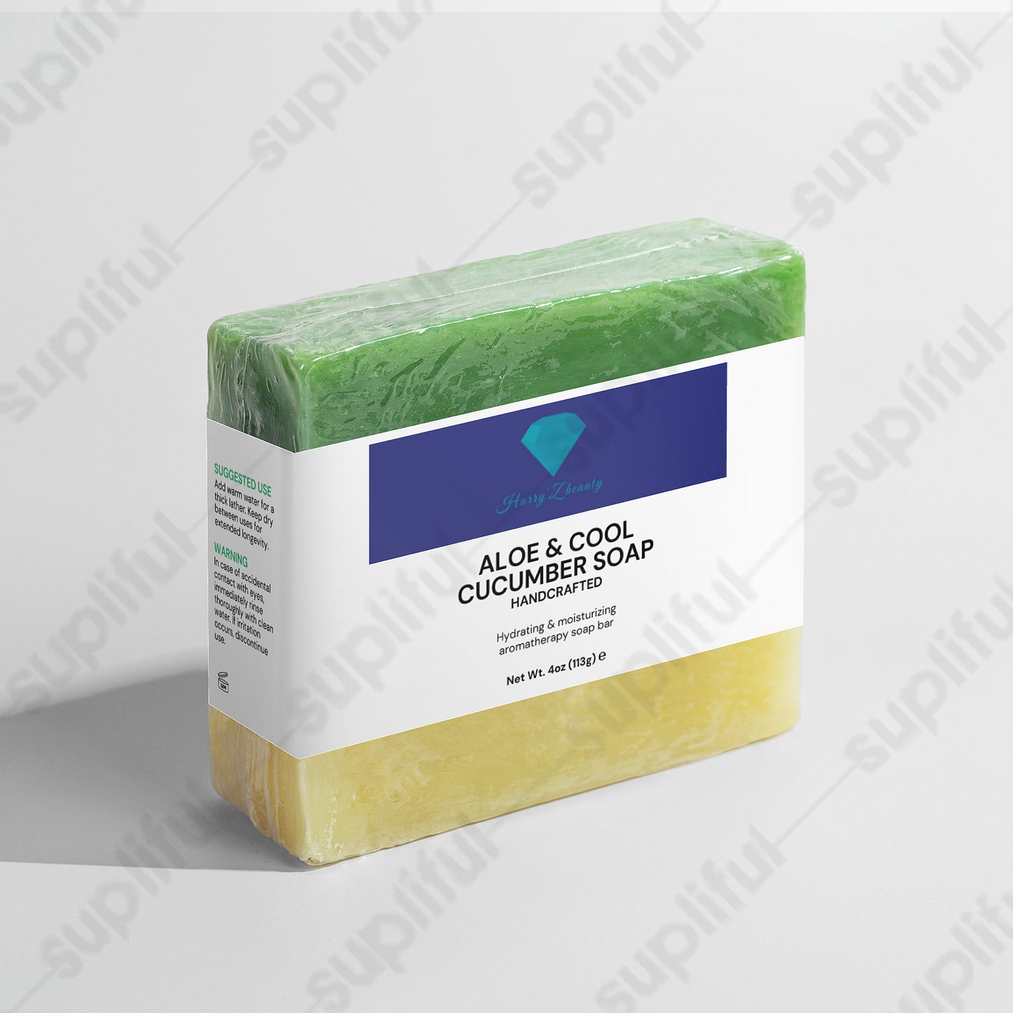 Aloe & Cool Cucumber Soap.