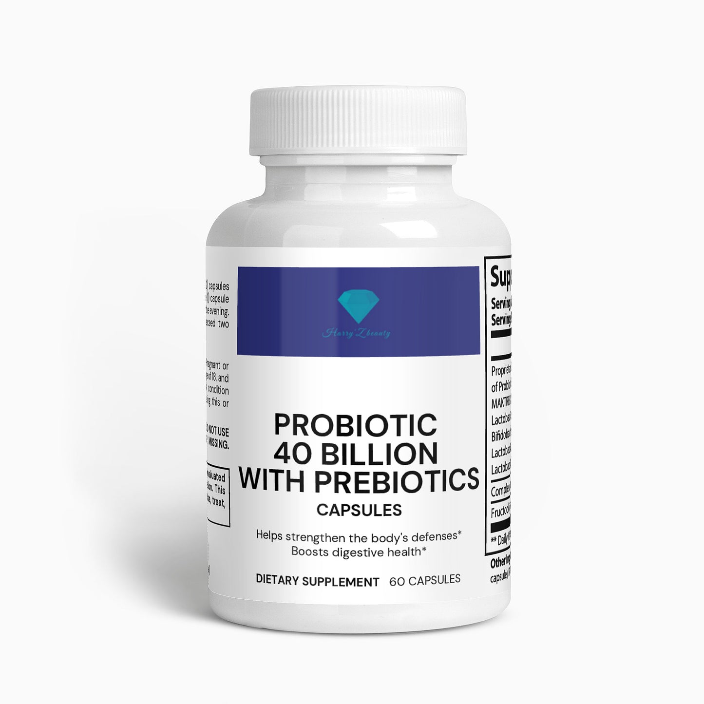 Probiotic 40 Billion with Prebiotics