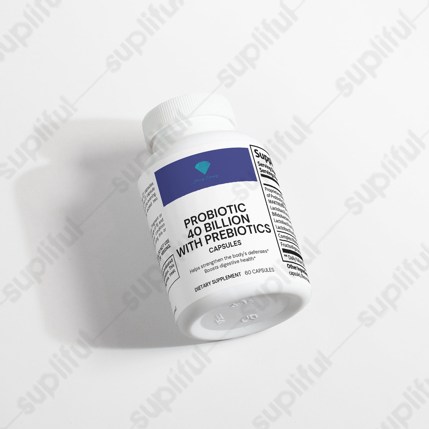 Probiotic 40 Billion with Prebiotics