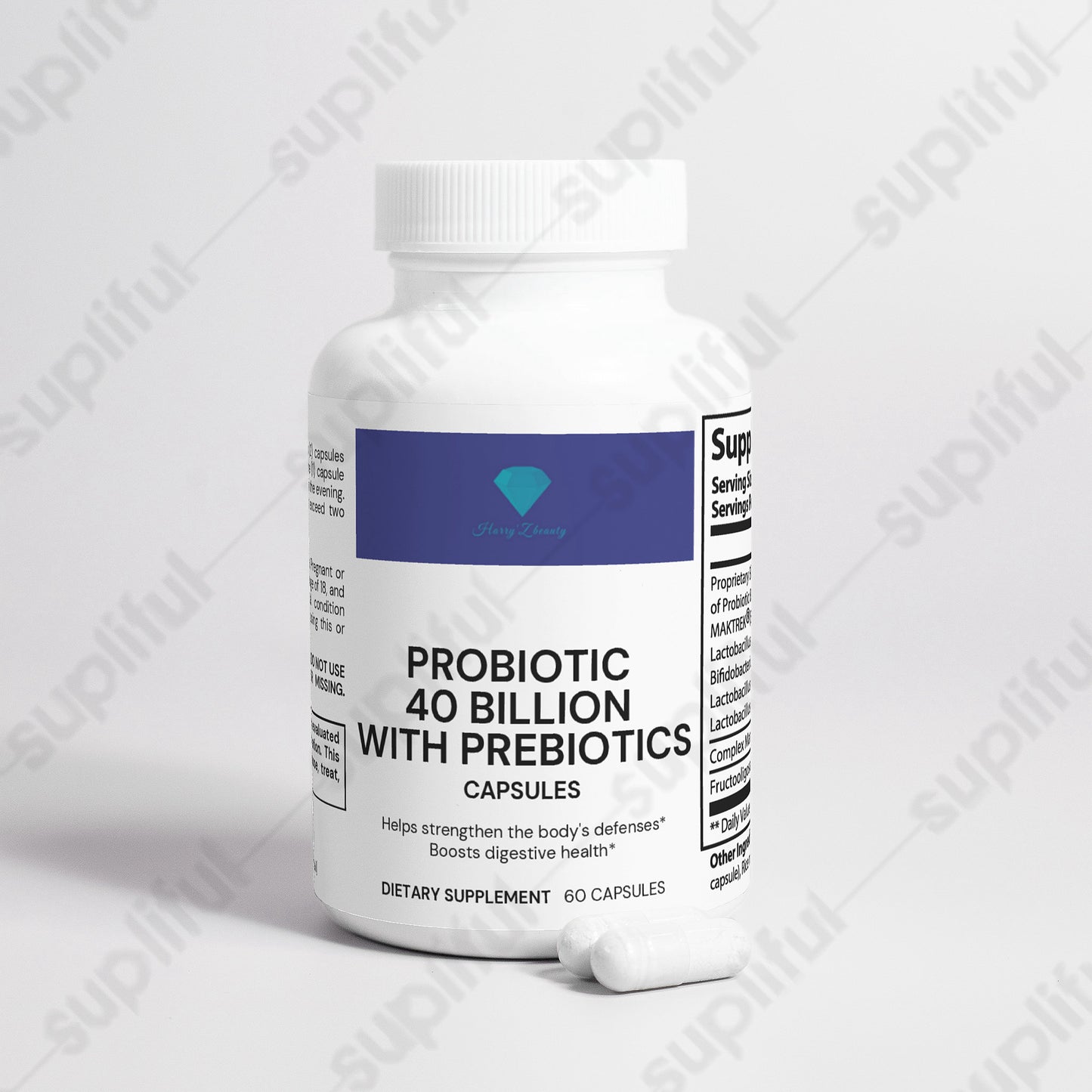 Probiotic 40 Billion with Prebiotics