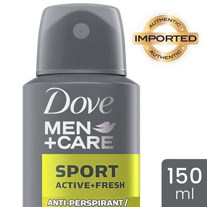 Déodorant anti-transpirant Dove Sport Active Fresh pour hommes - harry'zBOUTIQUE