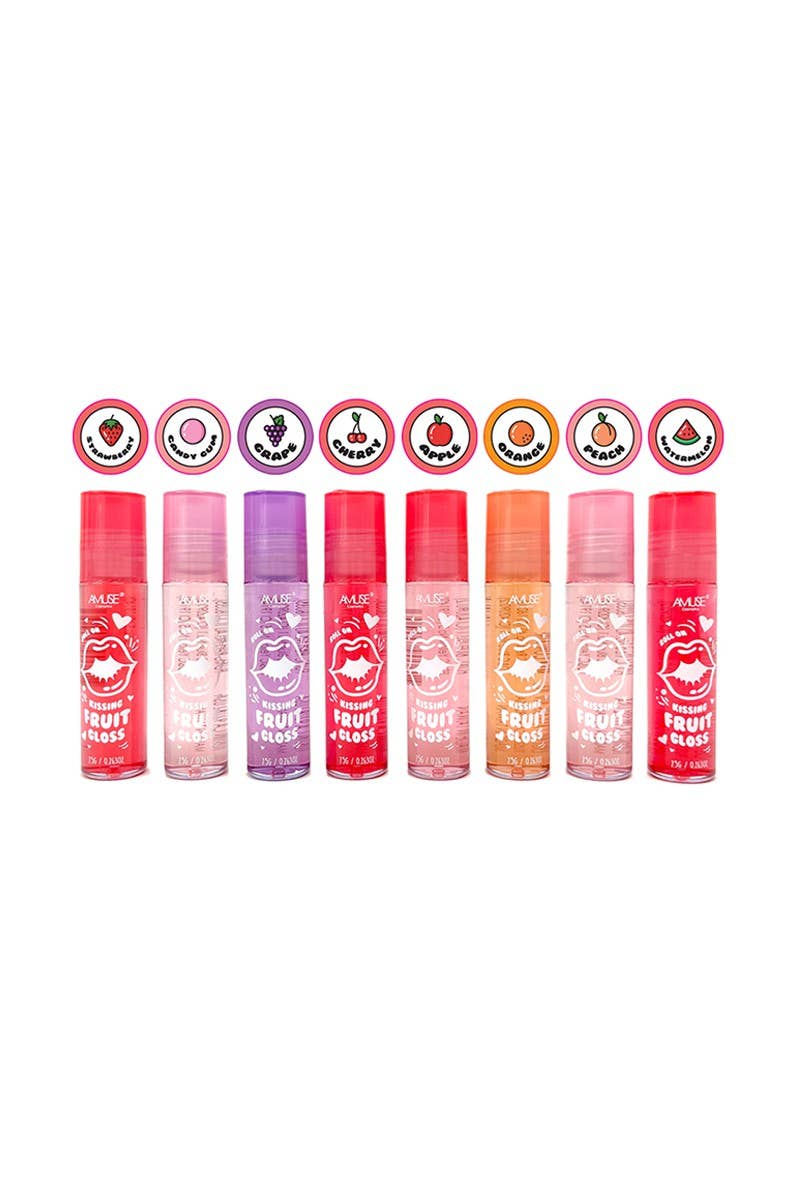 Gloss à lèvres Kissing Fruit Amuse Cosmetics LIP020-1M - harry'zBOUTIQUE