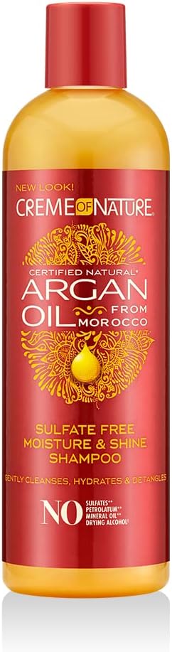 Creme of Nature Argan Oil Moisture & Shine Shampoo AND CONDITIONER