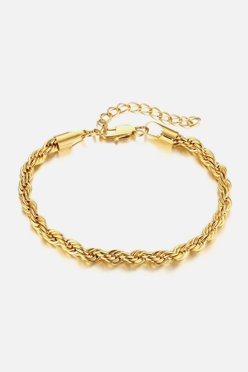 Twisted Chain Choker Necklace.