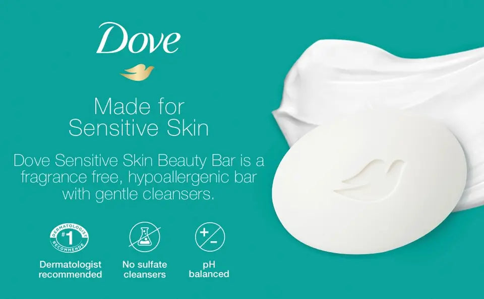 DOVE/Dove Savon hydratant naturel