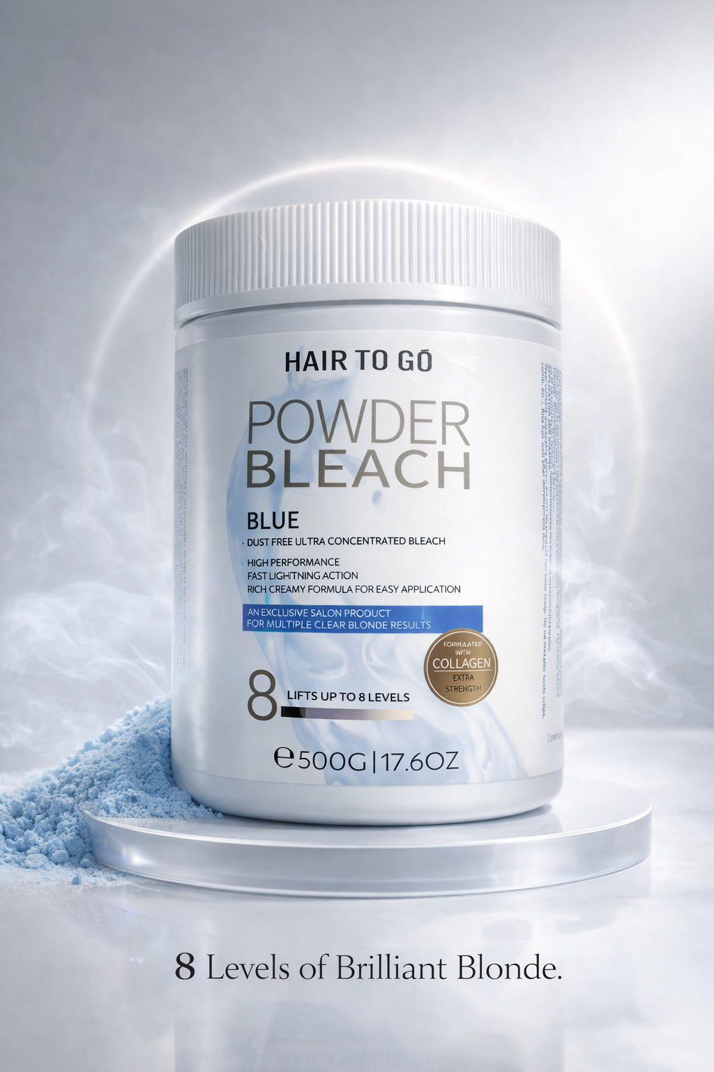 Hair to go / powder bleach