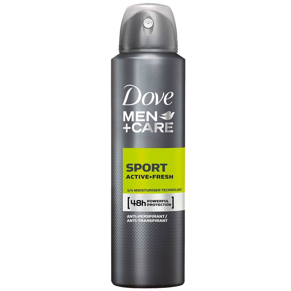 Déodorant anti-transpirant Dove Sport Active Fresh pour hommes - harry'zBOUTIQUE