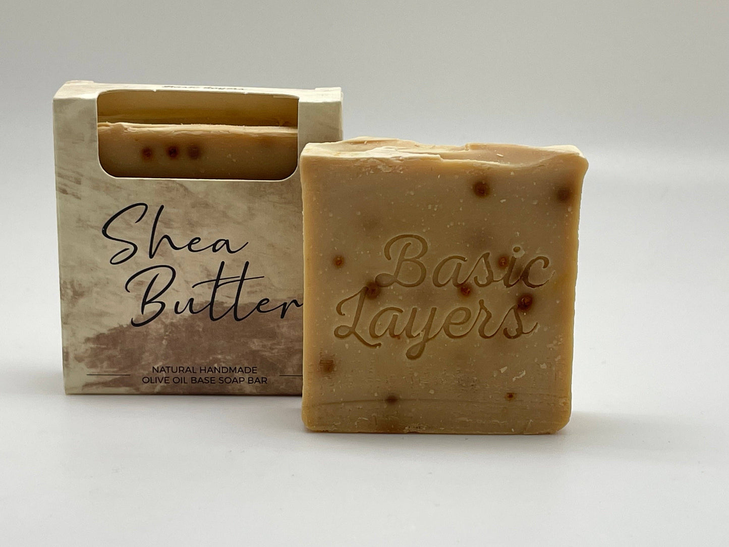 SAVON ARTISANAL PARFUMÉ AU BEURRE DE KARITÉ - harry'zBOUTIQUE
