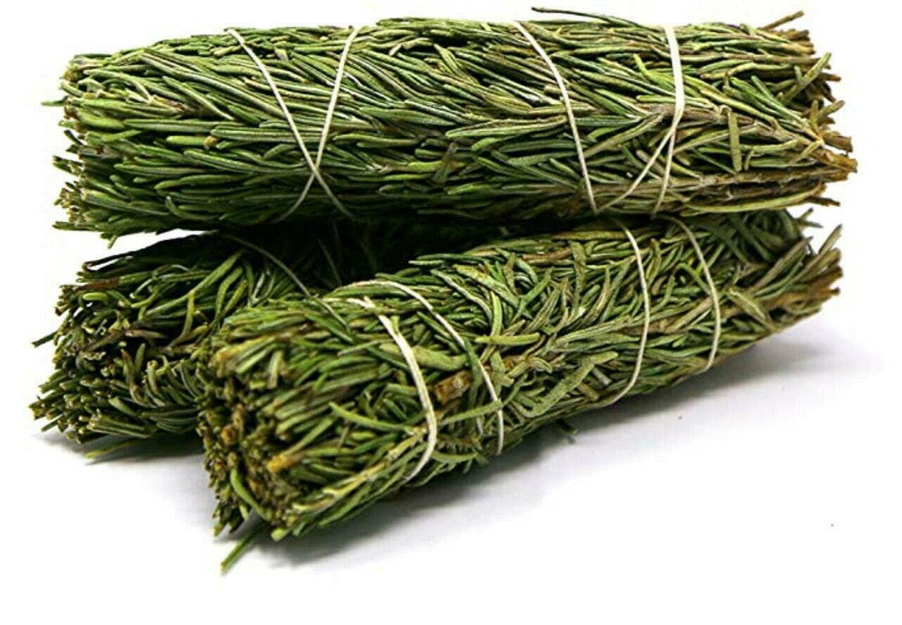 Rosemary Smudge Stick (1 paquet), pour la mémoire, le nettoyage de la maison - harry'zBOUTIQUE