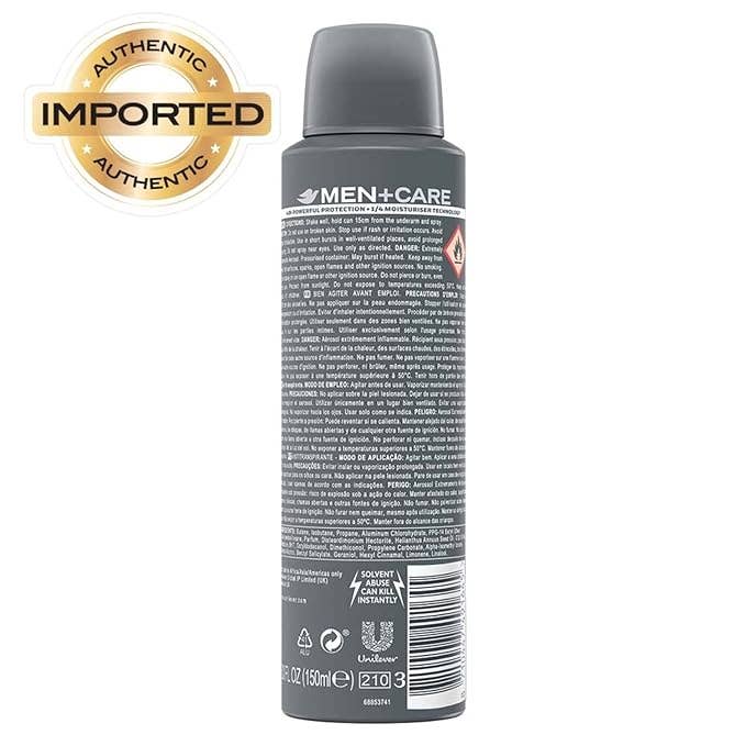 Déodorant anti-transpirant Dove Sport Active Fresh pour hommes - harry'zBOUTIQUE