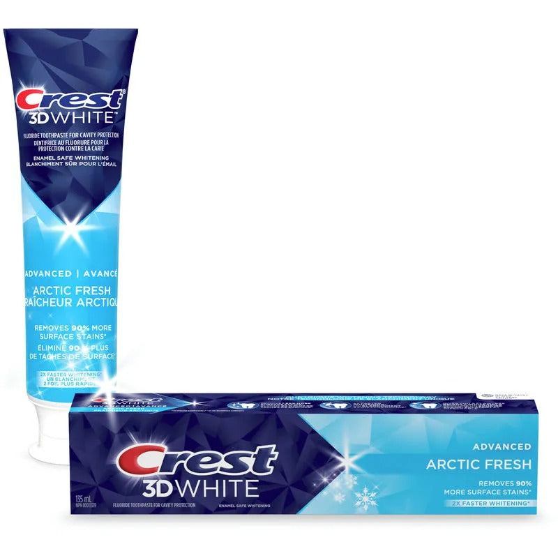 CREST 3D WHITE - harry'zBOUTIQUE