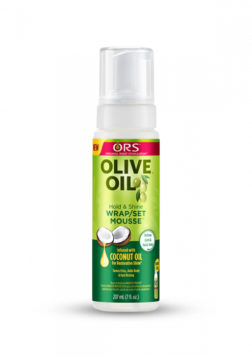 OLIVE oil wrap/set mousse - harry'zBOUTIQUE