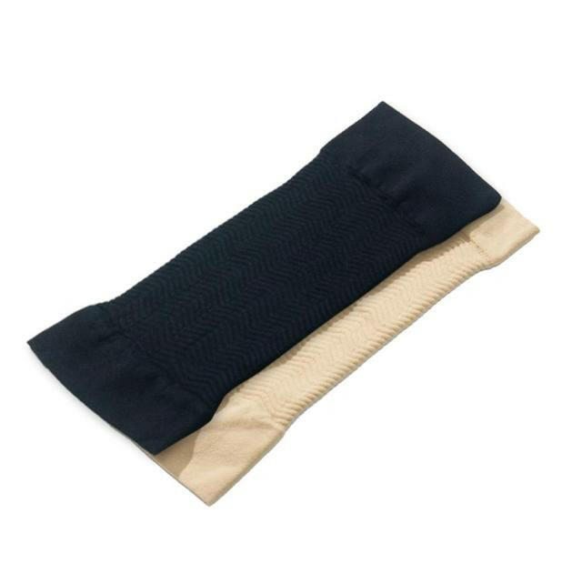 1pair Arm Sleeves Weight Loss Thin Legs for Women Shaper Thin Arm Calorie Off Fat Buster Slimmer Warmer Wrap Belt Arm Warmers - Image #2