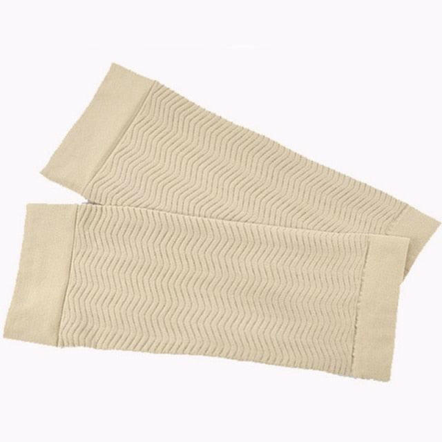 1pair Arm Sleeves Weight Loss Thin Legs for Women Shaper Thin Arm Calorie Off Fat Buster Slimmer Warmer Wrap Belt Arm Warmers - Image #5