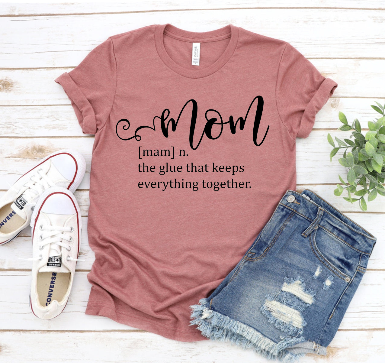 Mom Definition T-shirt - harry'zBOUTIQUE
