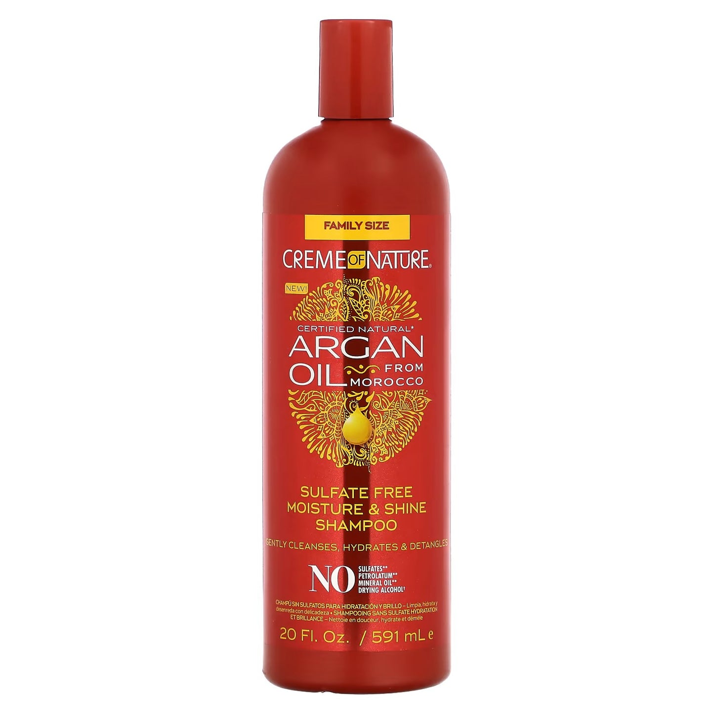 Creme of Nature Argan Oil Moisture &amp; Shine Shampoo AND CONDITIONER