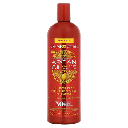 Creme of Nature Argan Oil Moisture & Shine Shampoo ET CONDITIONER