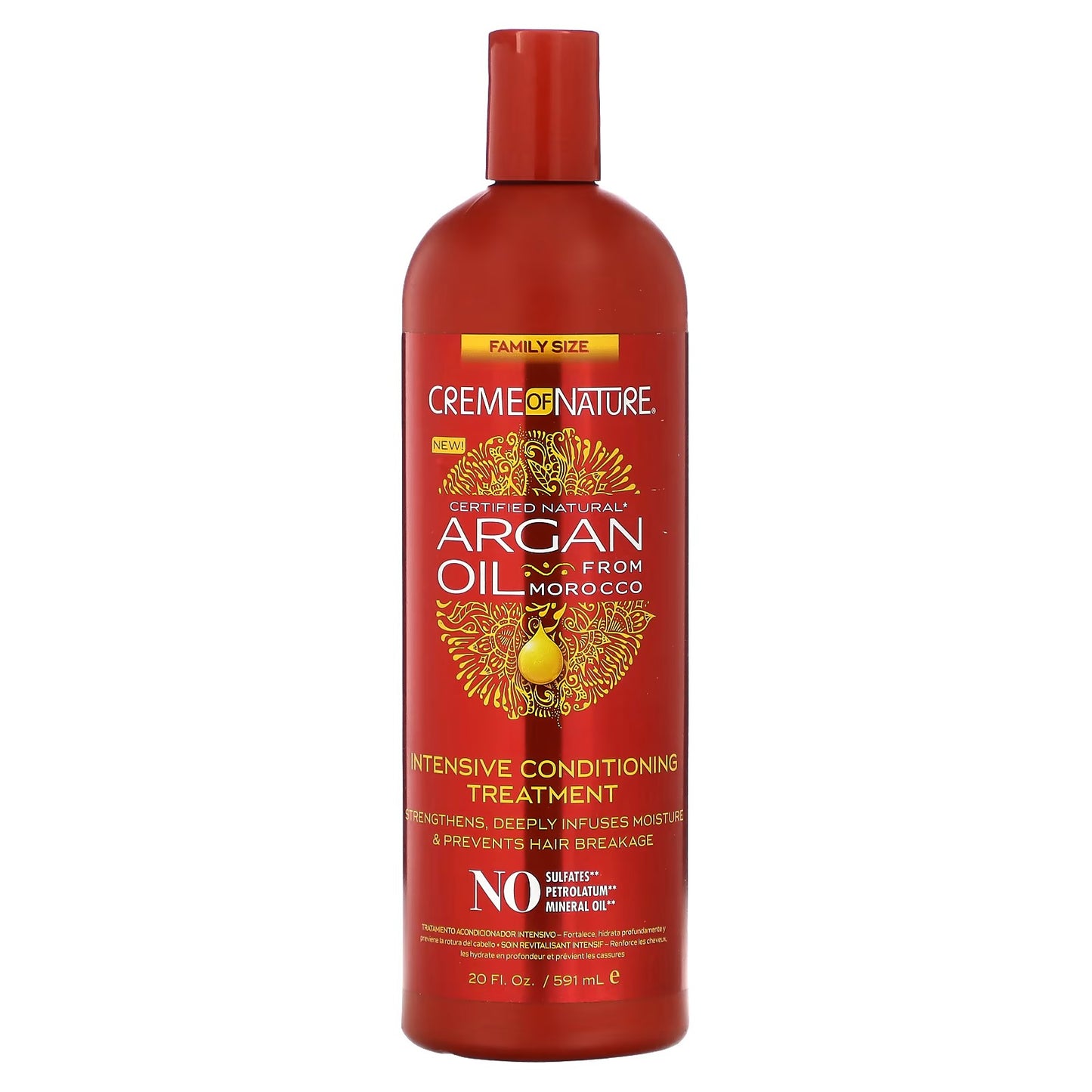 Creme of Nature Argan Oil Moisture &amp; Shine Shampoo AND CONDITIONER