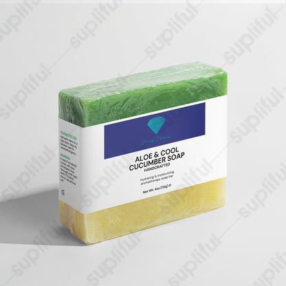Aloe & Cool Cucumber Soap