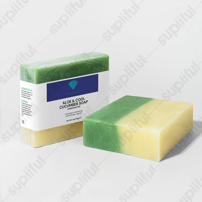 Aloe & Cool Cucumber Soap