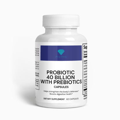 Probiotic 40 Billion with Prebiotics