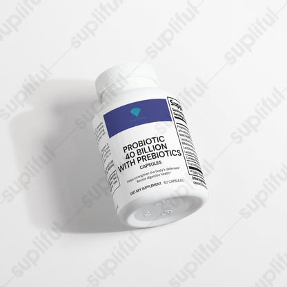 Probiotic 40 Billion with Prebiotics