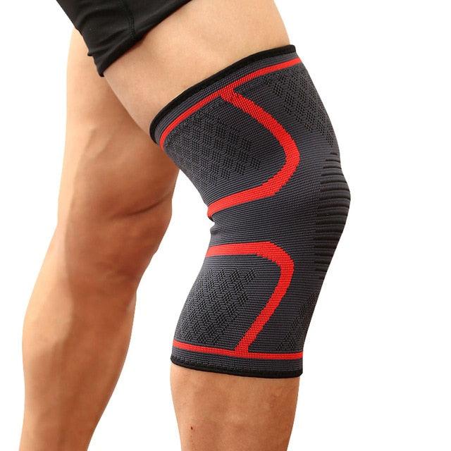 1PCS Fitness Running Cycling Knee Support Braces Elastic Nylon Sport Compression Knee Pad Sleeve for Basketball Volleyballwww.harryEXPRESSE.COMharry'zBOUTIQUERedM