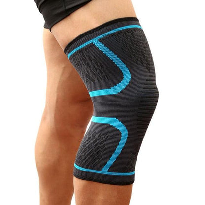 1PCS Fitness Running Cycling Knee Support Braces Elastic Nylon Sport Compression Knee Pad Sleeve for Basketball Volleyballwww.harryEXPRESSE.COMharry'zBOUTIQUEBlueM