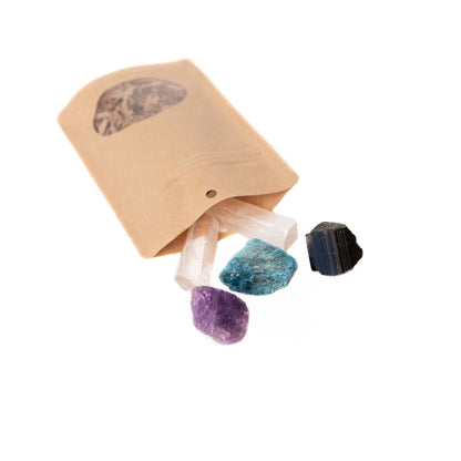 Positive Energy Crystal Set, Positivity Stone, Energy Stones