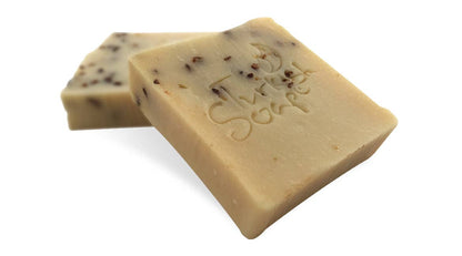 HANDMADE SOAP SCENTED WITH SHEA BUTTER