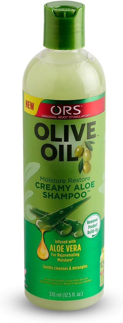 OLIVE oil replenishing shampoo &amp; CONDITIONER