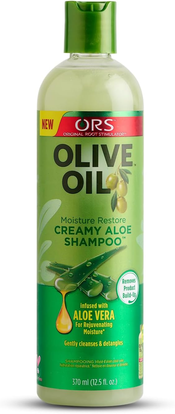 OLIVE oil replenishing shampoo & CONDITIONER