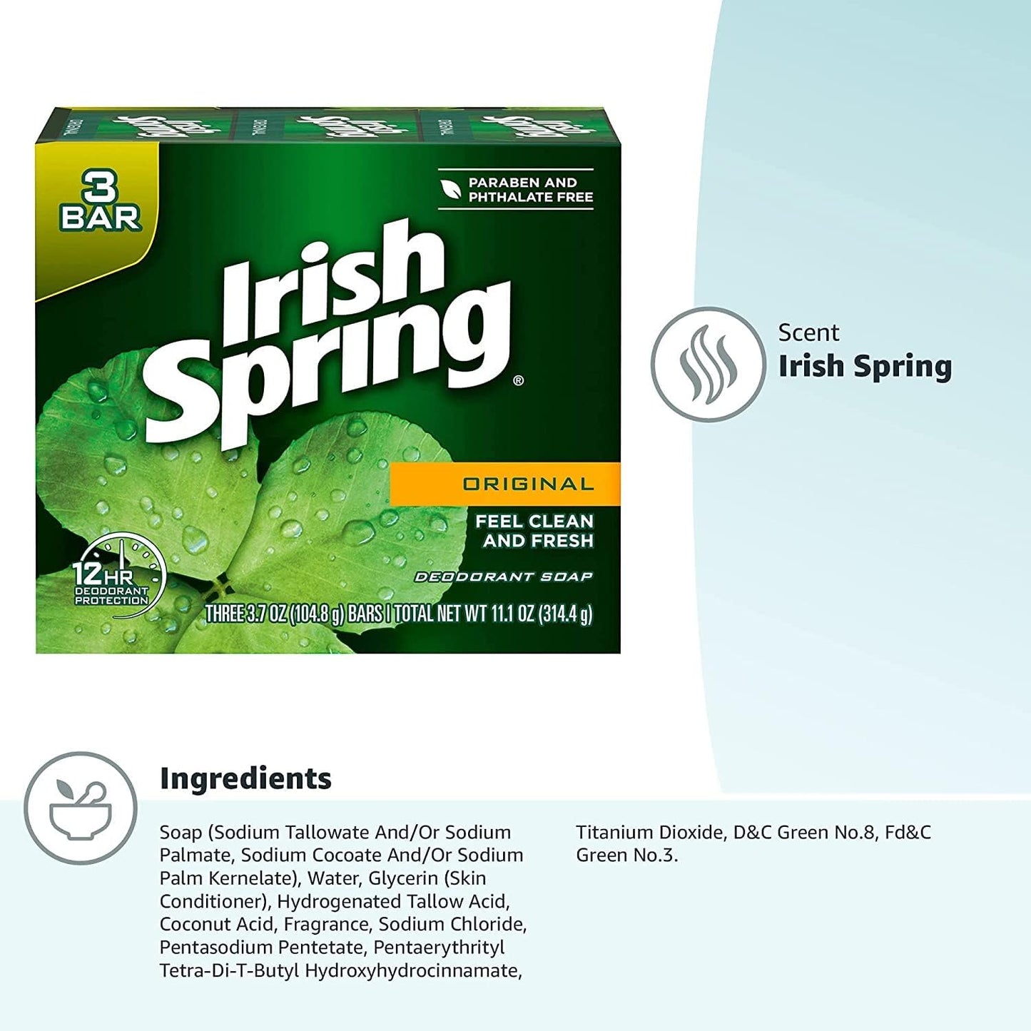 Irish Spring SOAP