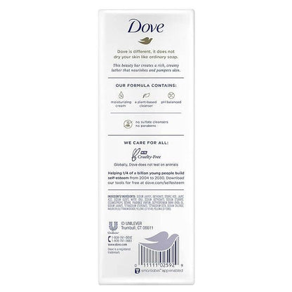 Dove Purely Pampering Beauty Bar, beurre de karité, 4,75 oz