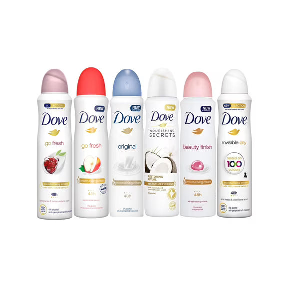 DOVE  déodorant spray advanced care gofresh
