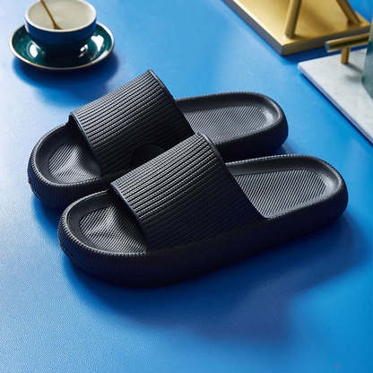 Anti-slip Sandals Soft Thick Sole house slides pure color Indoor