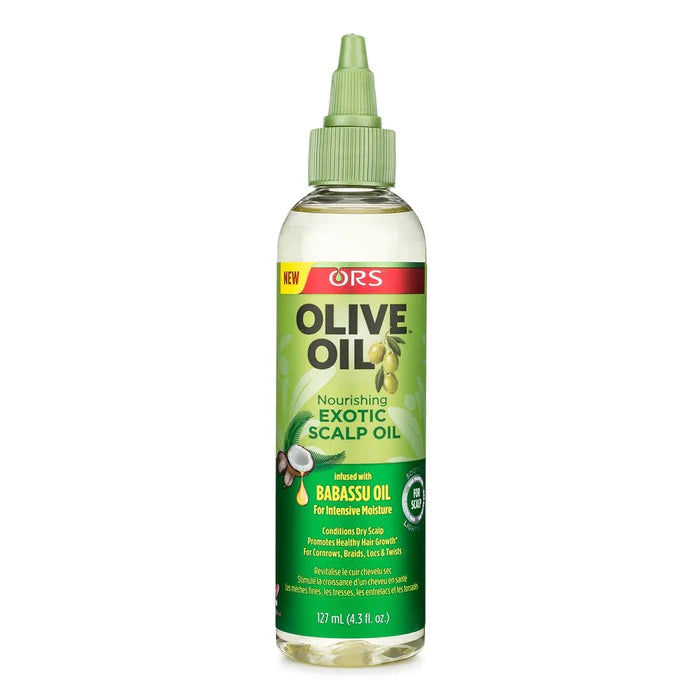 OLIVE oil exotic scalp antichute