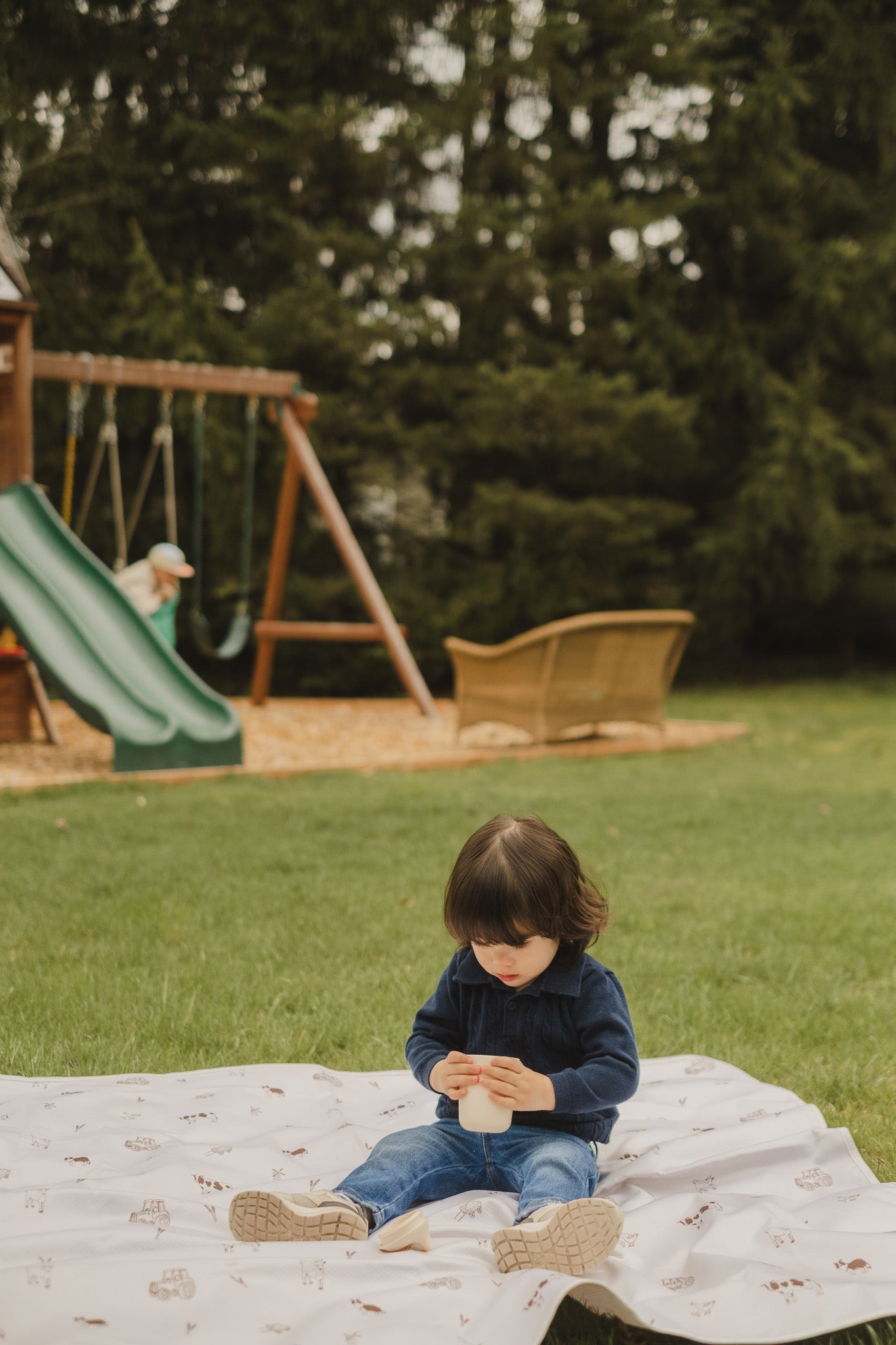 Tapis de sol imperméable multiusage pour bébés