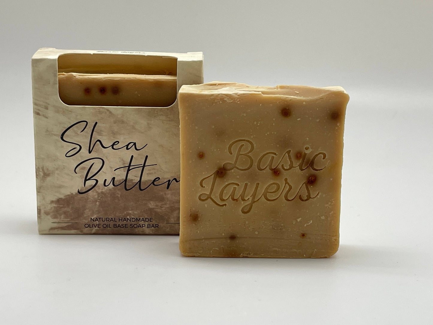 HANDMADE SOAP SCENTED WITH SHEA BUTTER