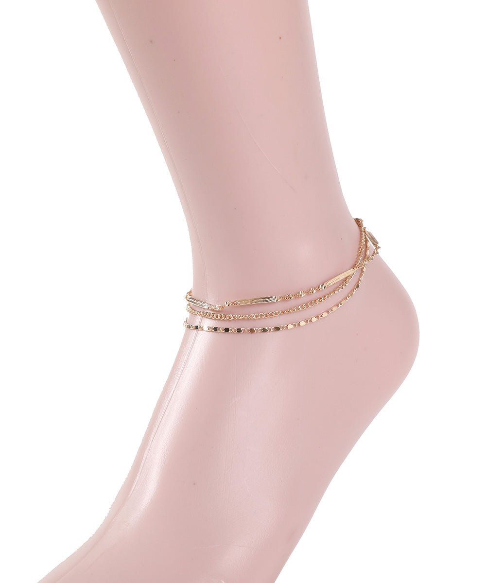 ANKLES/ChevilletsJewelryHARRYEXPRESSE.COMharry'zBOUTIQUE203 mm)GOLD