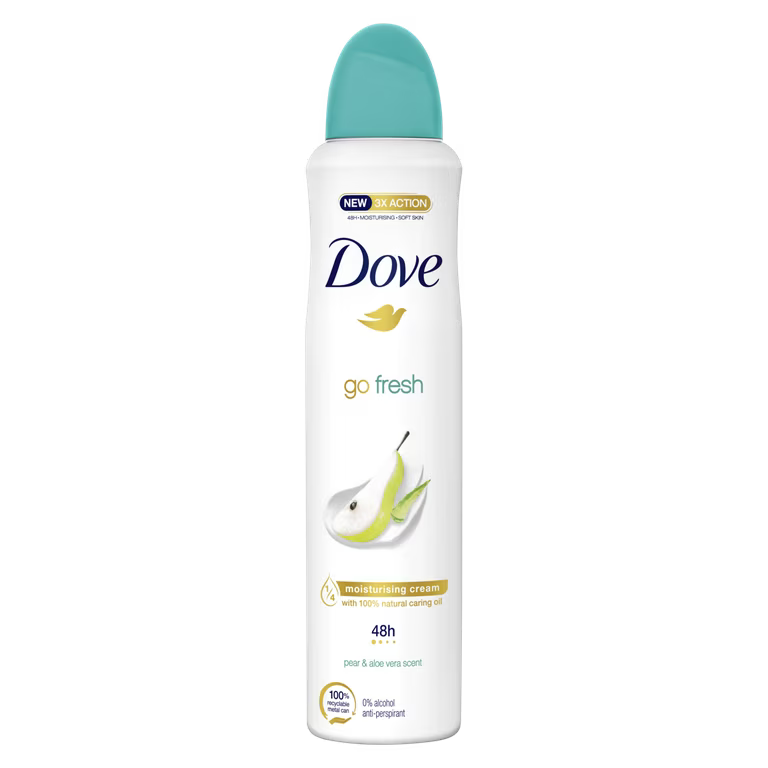 DOVE  déodorant spray advanced care gofresh