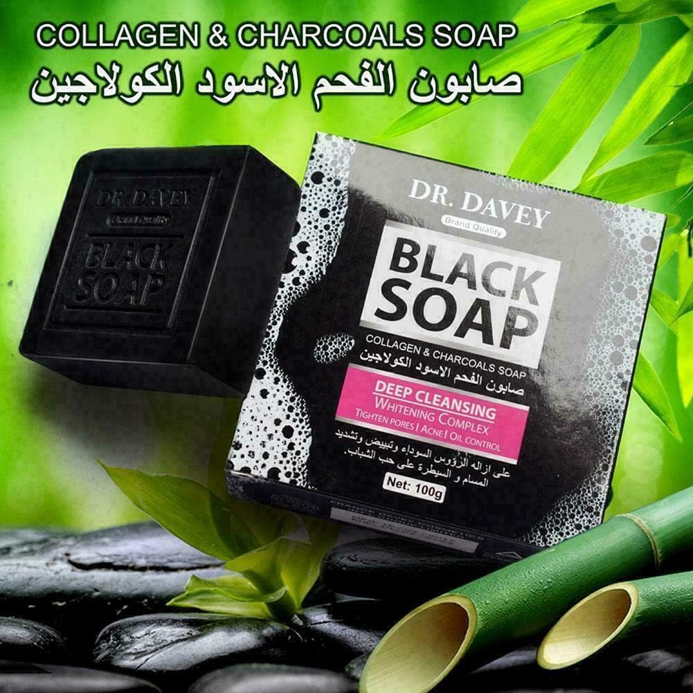 BLACK SOAP DR. DAVEYharry'zBOUTIQUEharry'zBOUTIQUE