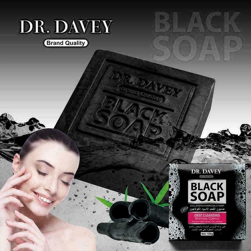 BLACK SOAP DR. DAVEYharry'zBOUTIQUEharry'zBOUTIQUE